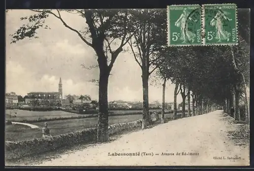 AK Labessonnié /Tarn, Avenue de Réalmont