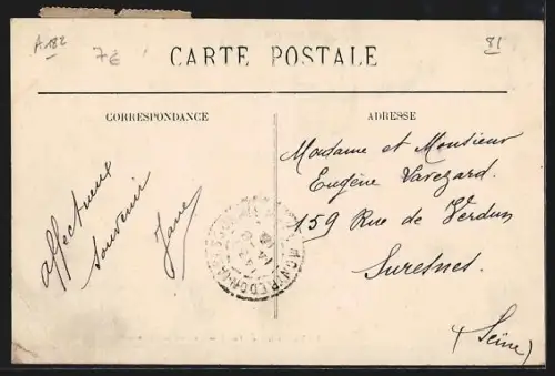 AK Labessonnié /Tarn, Avenue de Réalmont