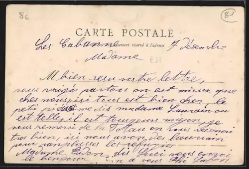 AK Burlats /Tarn, Vue du pont