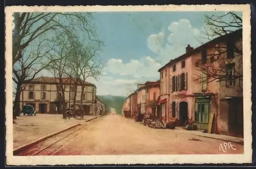 AK Briatexte, Avenue de la Gare