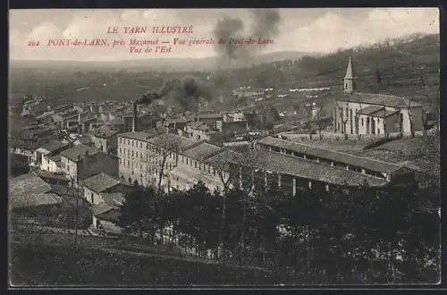 AK Pont-de-Larn /Mazamet, Vue générale