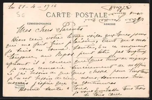 AK Pont-de-Larn /Mazamet, Vue générale