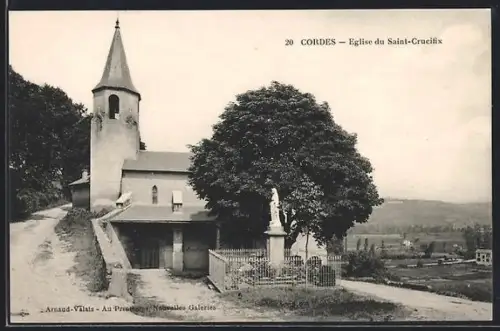 AK Cordes, Eglise du Saint-Crucifix