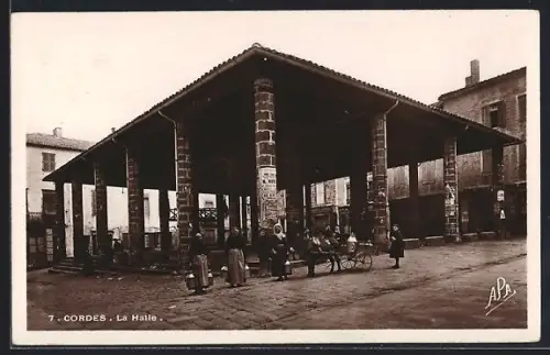 AK Cordes, La Halle