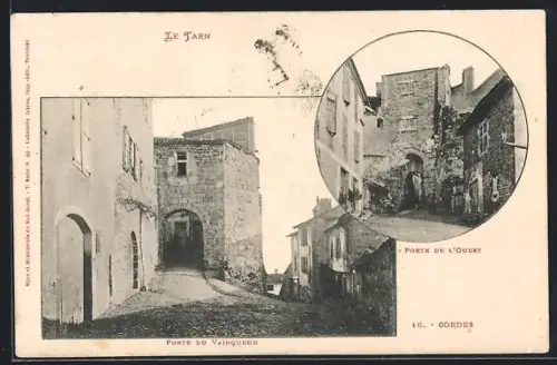 AK Cordes, Porte de l`Ouest, Porte du Vainqueur