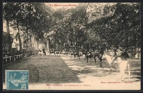 AK Sorèze, Un Carrousel à l`ecole