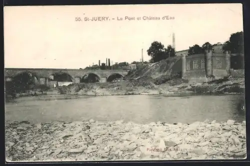 AK St-Juery, Le Pont et Château d`Eau