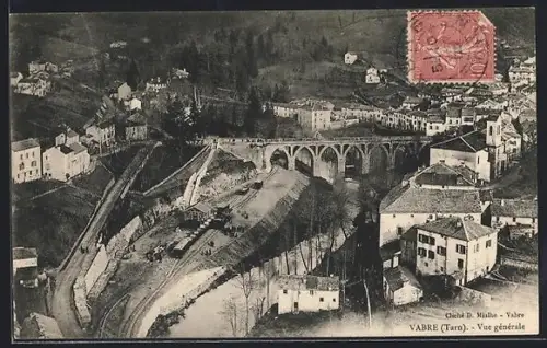 AK Vabre /Tarn, Vue générale