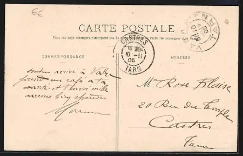 AK Vabre /Tarn, Vue générale