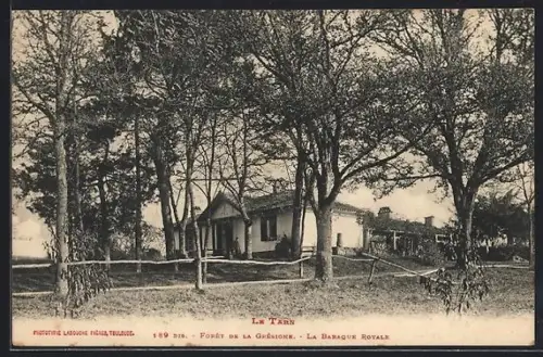 AK Fôret de la Grésigne, Panorama