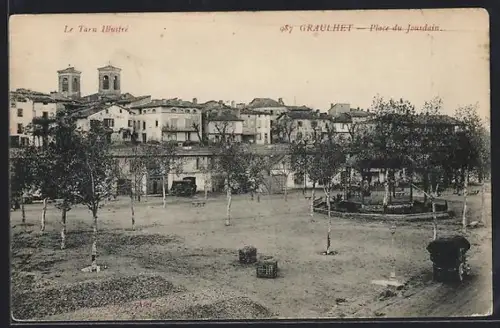 AK Graulhet, Place du Jourdain