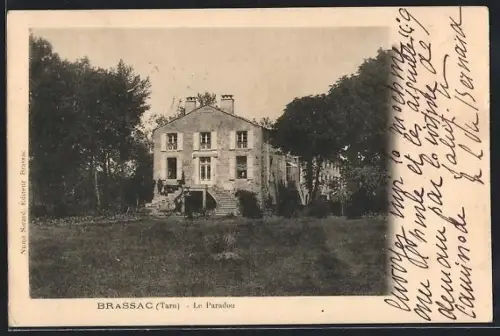 AK Brassac /Tarn, Le Paradou