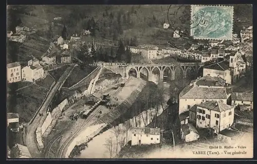 AK Vabre /Tarn, Vue générale