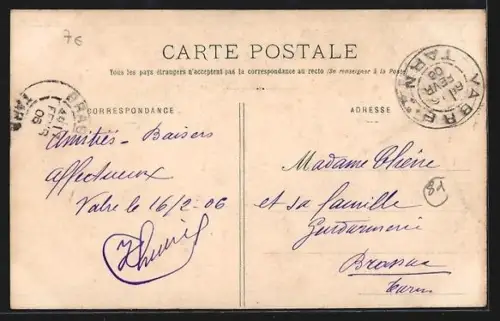 AK Vabre /Tarn, Vue générale