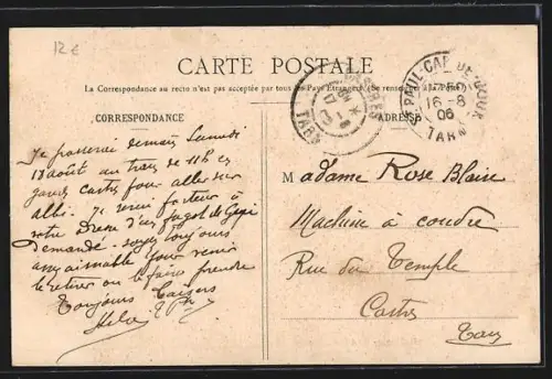 AK St-Paul-Cap-de-Joux /Tarn, Moulins et Chaussée