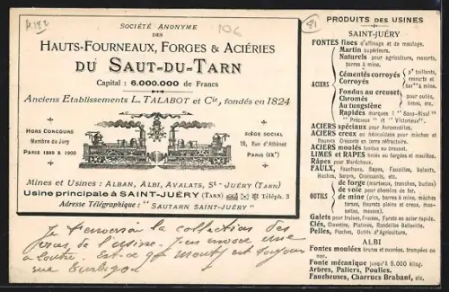 AK Saint-Juéry, Chute d`aval