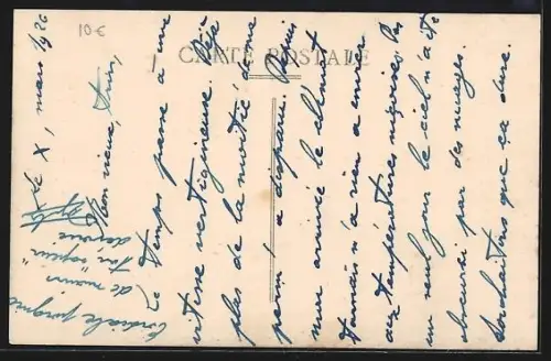 AK Cordes, Vue Generale, cote Nord