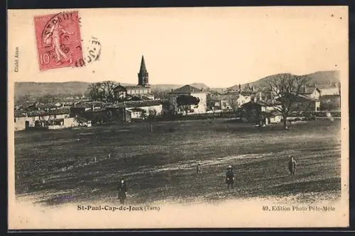 AK St-Paul-Cap-de-Joux /Tarn, Vue générale