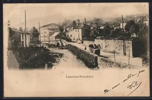 AK Labastide-Rouairoux, Panorama