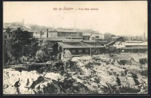 AK St-Juery, Vue des usines
