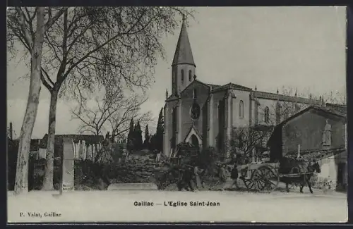 AK Gaillac, L`Eglise Saint-Jean