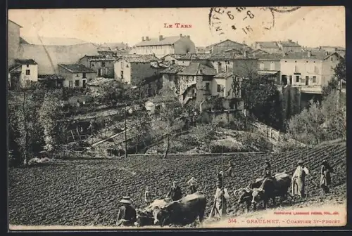 AK Graulhet, Quartier St-Projet