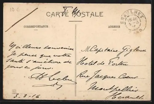 AK Graulhet, Quartier St-Projet