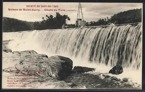 AK Saint-Juéry, Chute du Tarn