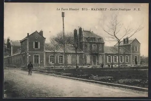 AK Mazamet, Ecole Pratique