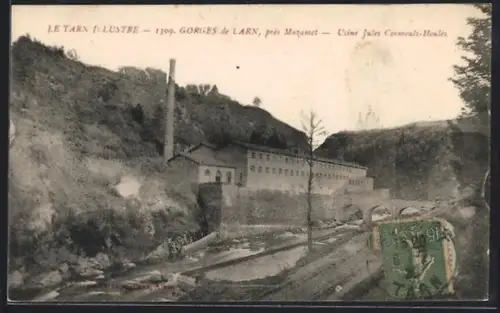 AK Mazamet, Gorges de Larn, Usine Jules Cormouls-Houlès