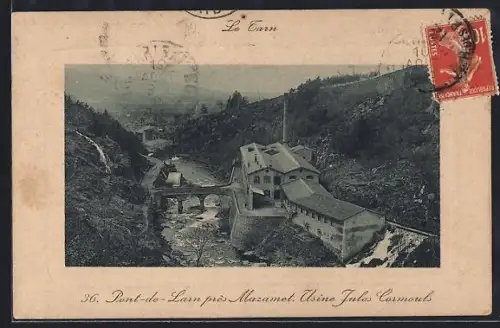 AK Pont-de-Larn /Mazamet, Usine Jules Cormouls
