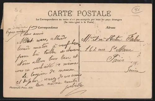 AK Pont-de-Larn /Mazamet, Usine Jules Cormouls