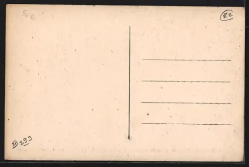 AK Castres, Angle de la rue du Milieu et de la rue Anne-Veaute