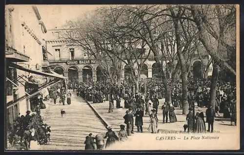 AK Castres, La Place Nationale