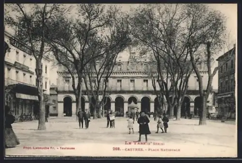 AK Castres, Place Nationale