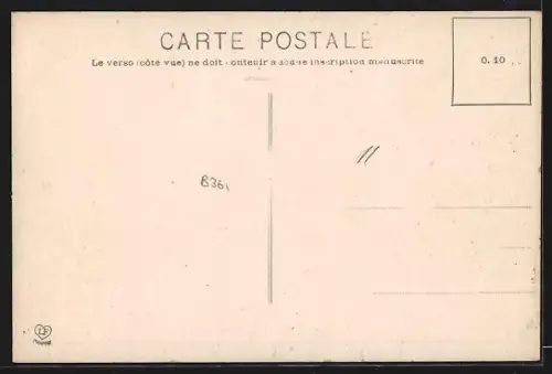 AK Castres, Place Nationale