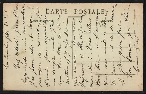 AK Castres, Boulevard Alsace-Lorraine et Rue Maillot