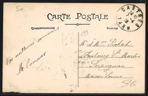 AK Castres, La Place Soult et le Mail