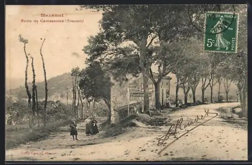AK Mazamet, Route de Carcassonne