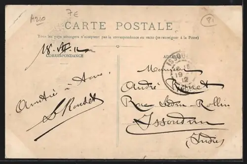 AK Mazamet, Route de Carcassonne