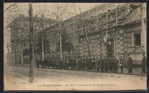 AK Albi, Collège Ste-Marie, Boulevard Carnot