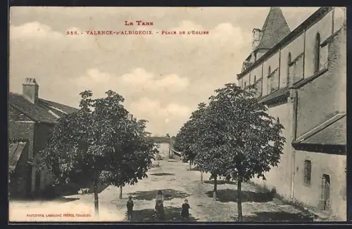 AK Valence-d`Albigeois, Place de l`Eglise