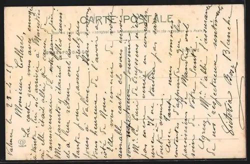 AK Valence-d`Albigeois, Place de l`Eglise