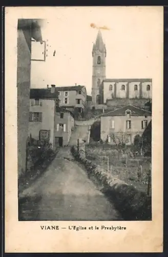 AK Viane, L`Église et le Presbytère