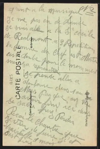 AK Lafenasse /Réalmont, Château de Corneillan vue depuis la rivière