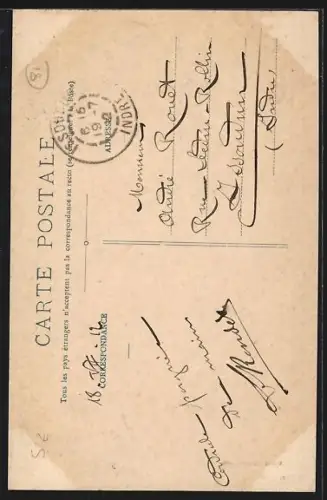 AK Mazamet, L`Usine Electrique du Banquet dans un paysage rocheux