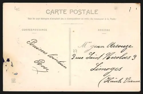 AK Guitalens, L`église et la rivière Tarn avec le barrage visible au premier plan