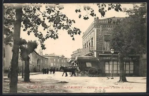 AK Réalmont, Carrefour des routes d`Albi et de Castres