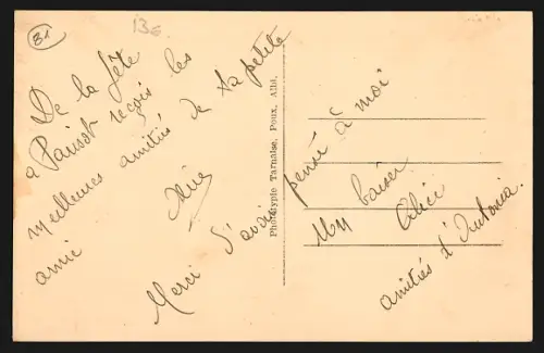 AK Parisot, Groupe scolaire et Avenue de Lavaur