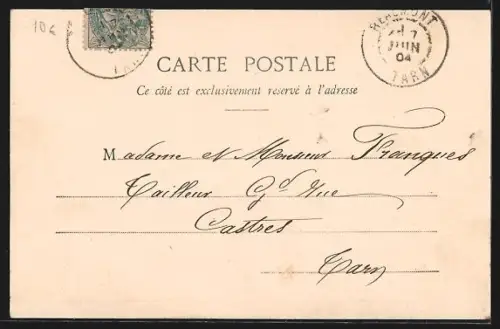 AK Réalmont, La Caisse d`Épargne